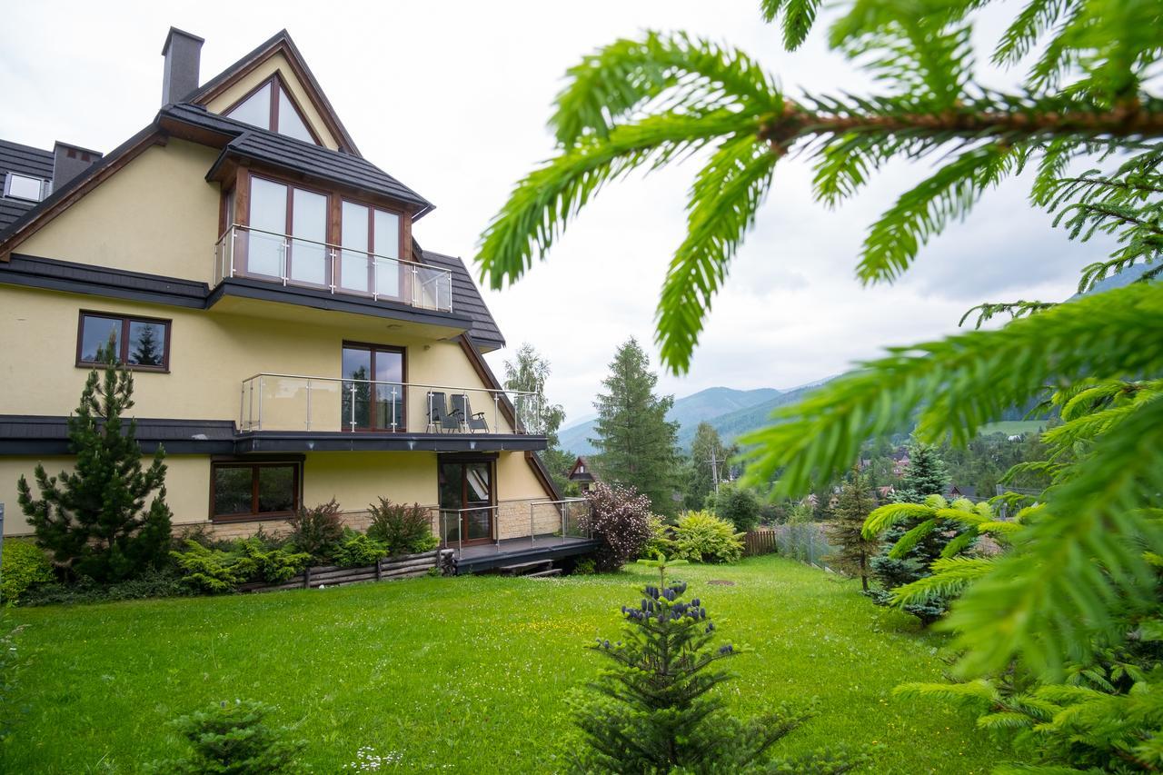 Apartament Argento Zakopane Koscielisko Apartzakop Екстер'єр фото