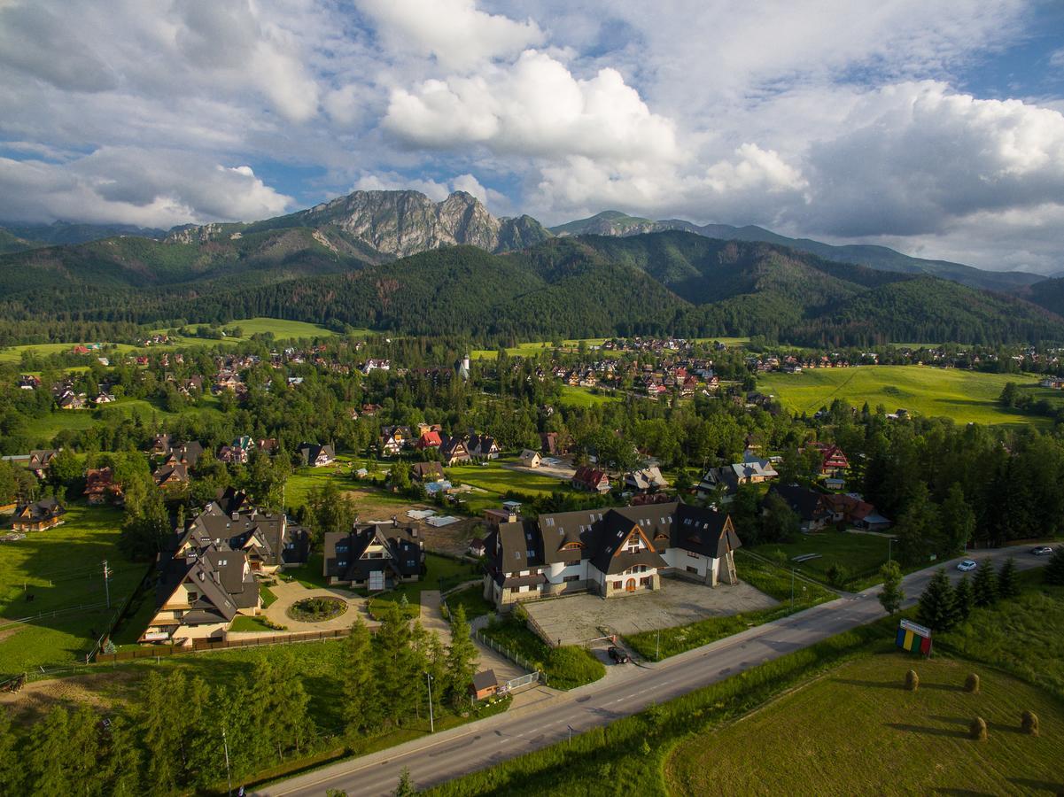 Apartament Argento Zakopane Koscielisko Apartzakop Екстер'єр фото